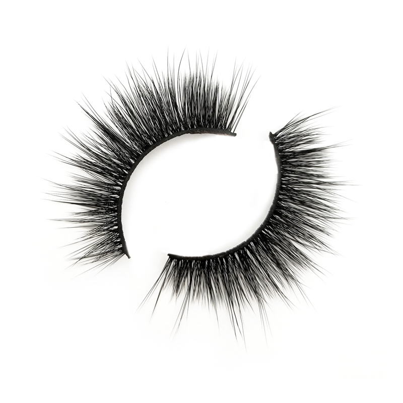 Fashionable 3D faux mink wispies eyelash Canada JH47